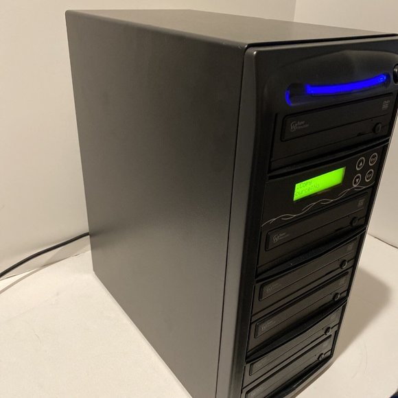 BestDuplicator BD-SMG-5T 6 Target 24X SATA DVD Duplicator - Picture 9 of 12